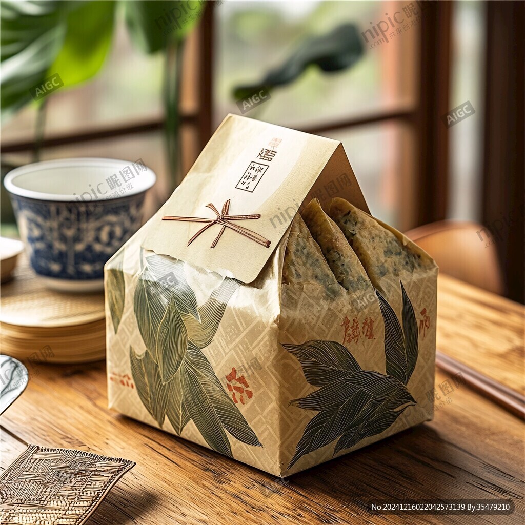 中式牛皮紙包裝