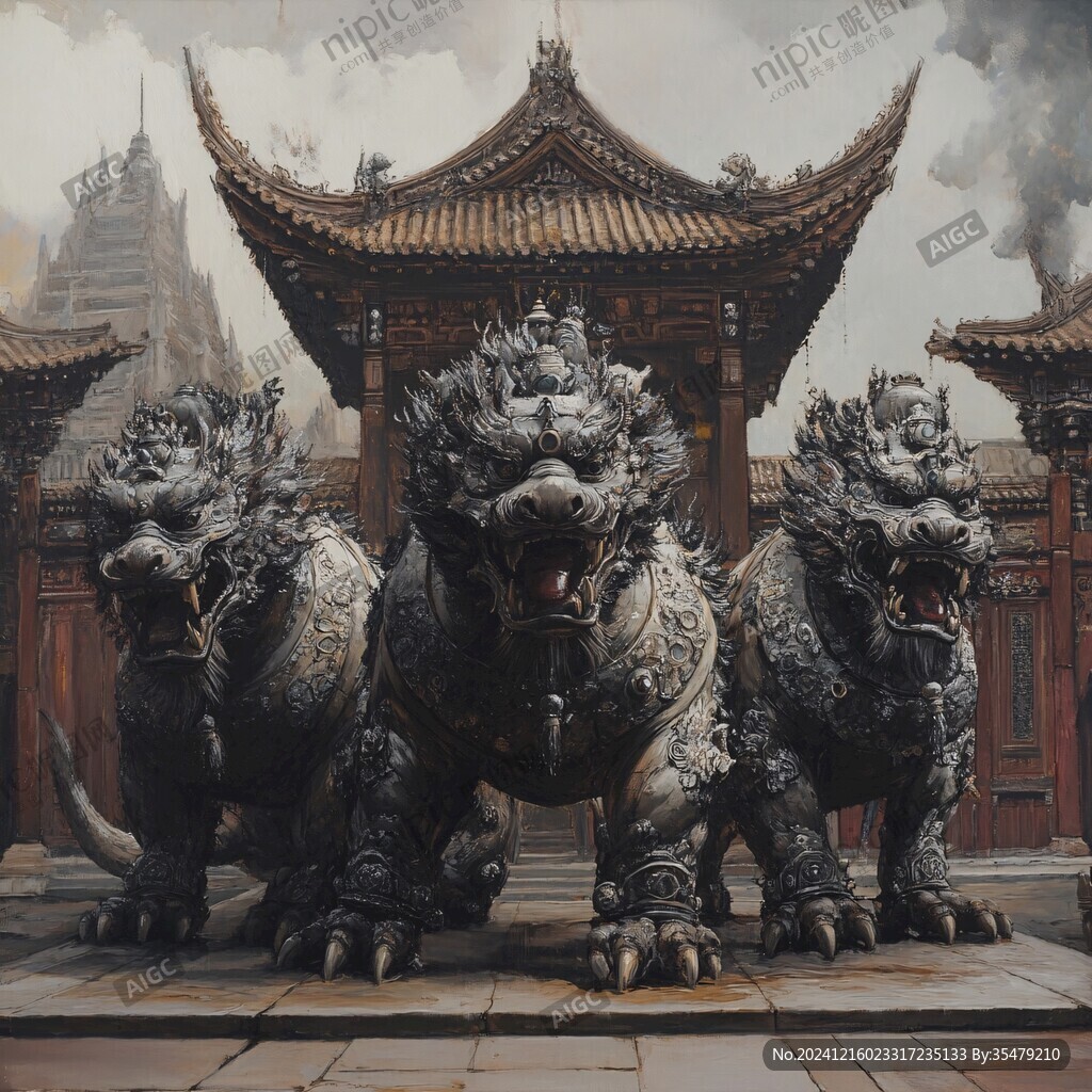 鎮(zhèn)門神獸