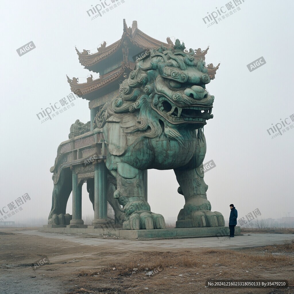 鎮(zhèn)橋神獸
