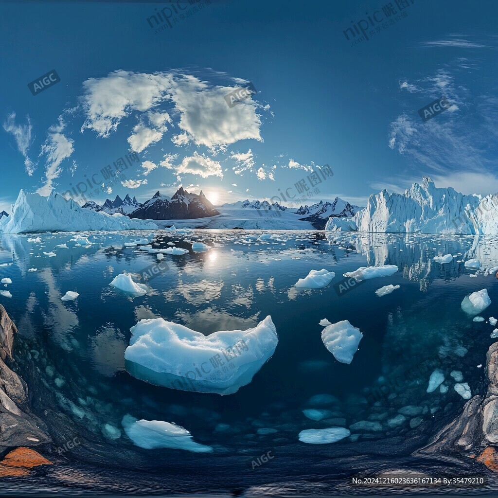 3d冰河地板化