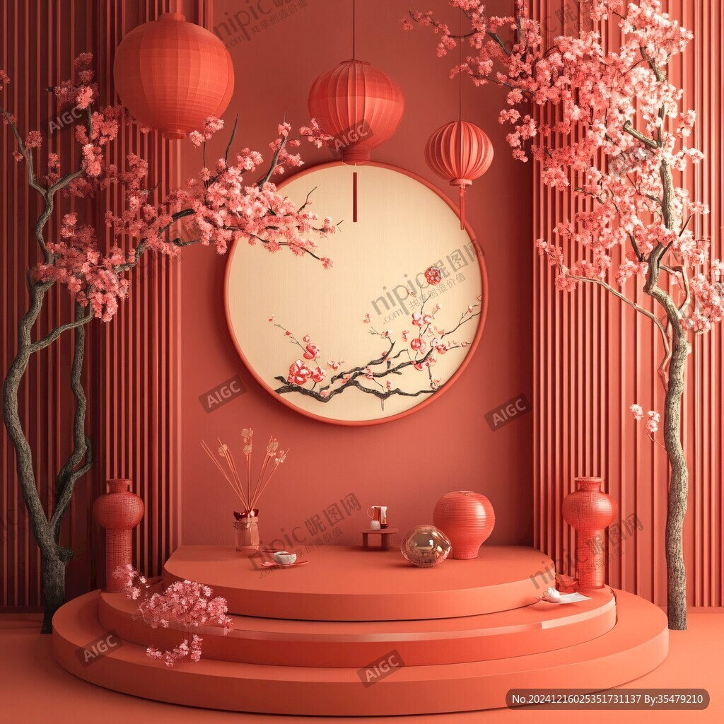 元宵節(jié)拍框堆頭小景
