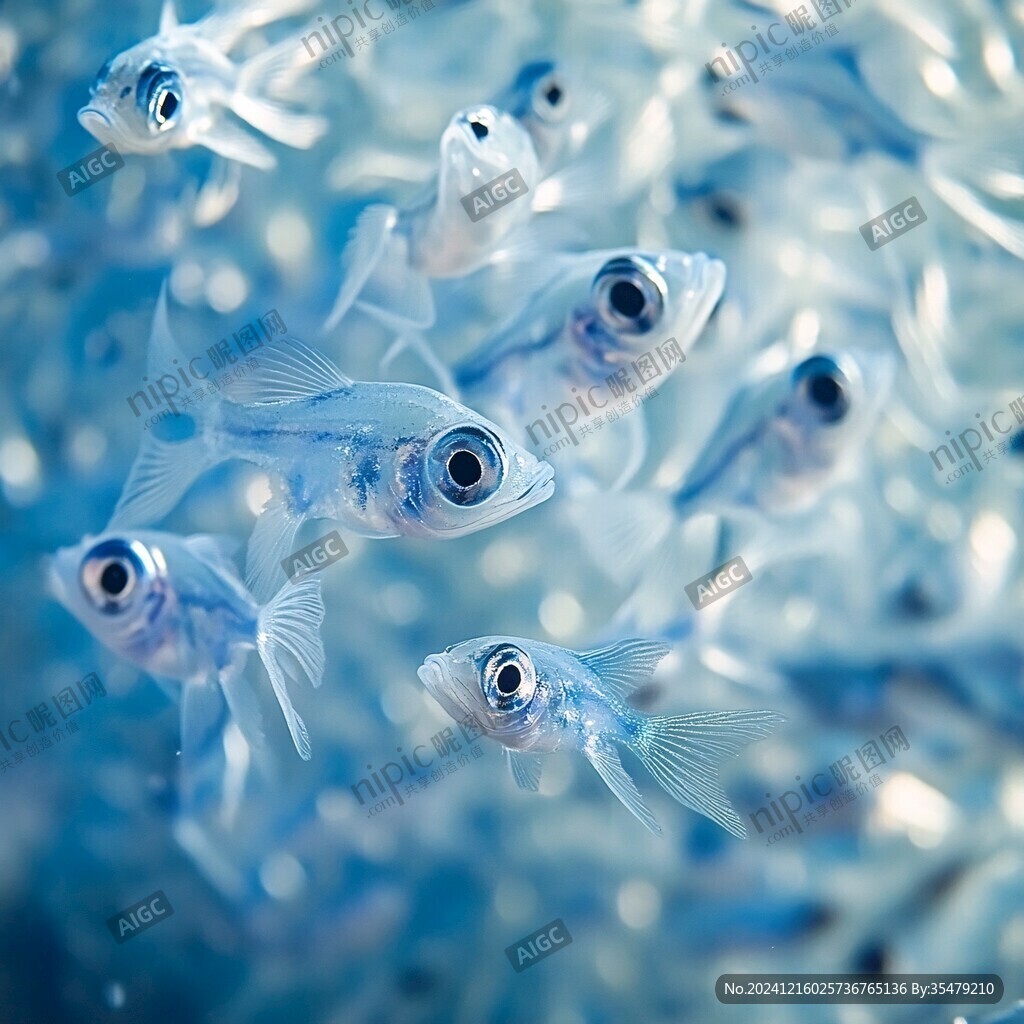 水晶魚群