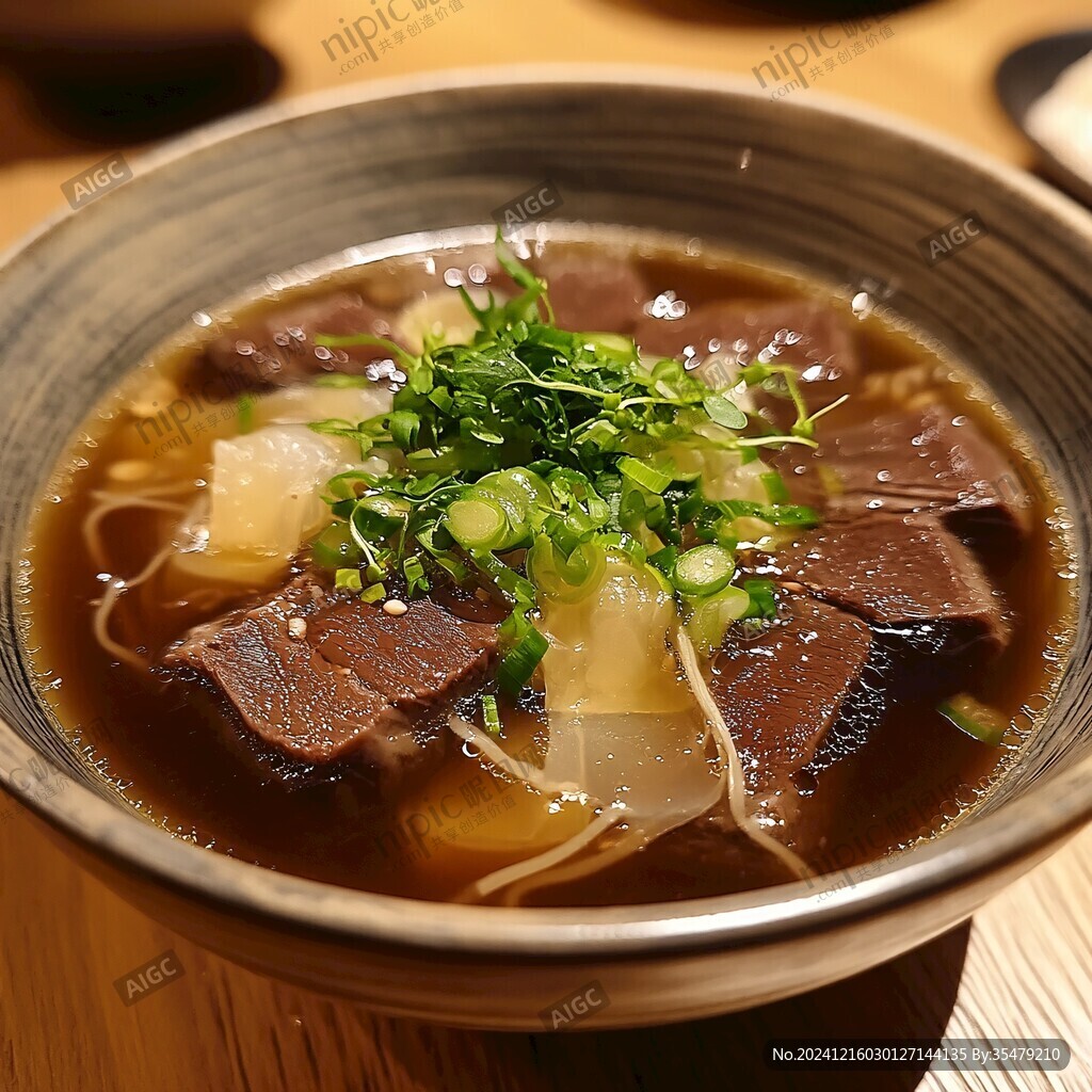 牛肉蒟蒻面