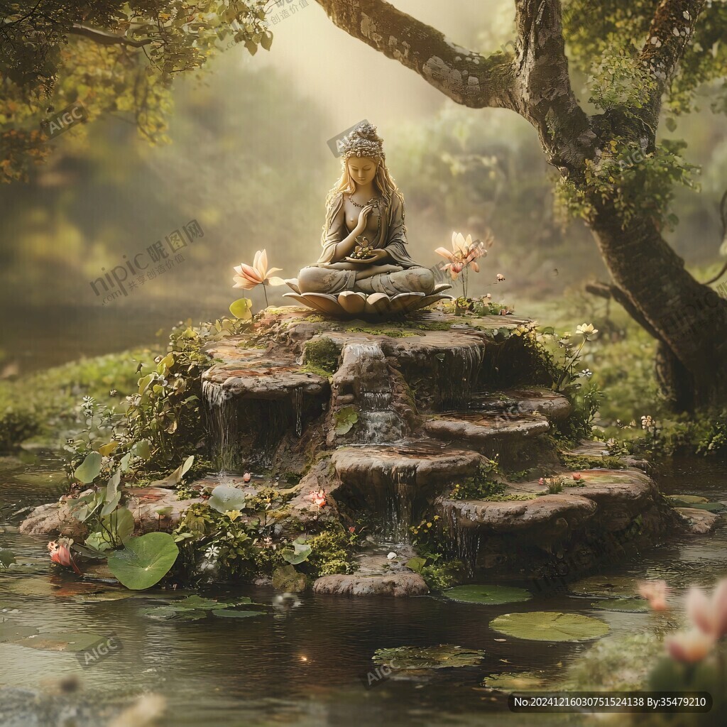 冥想的花園