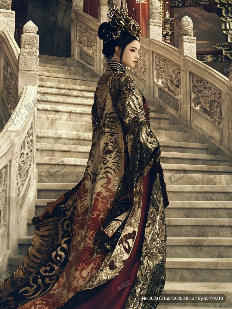 古代皇后宮廷宮女
