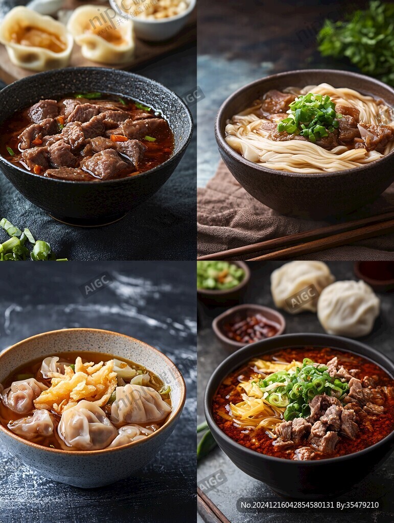 主食牛肉面組合