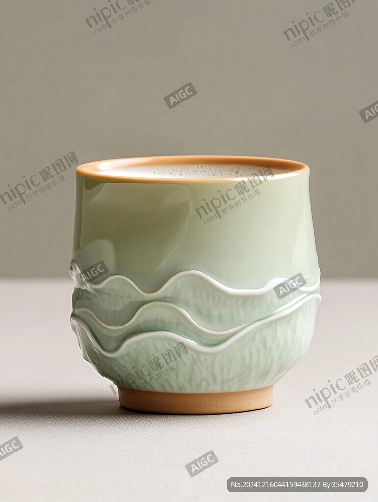 陶瓷品茗懷主人杯