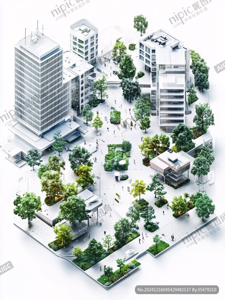 3d立體城市