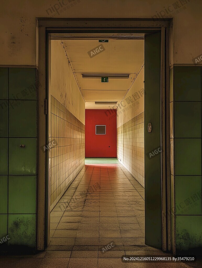 教室紅門