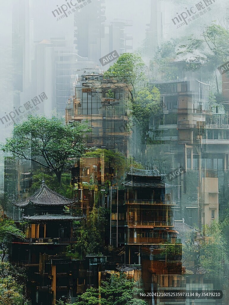 雨中樓臺(tái)