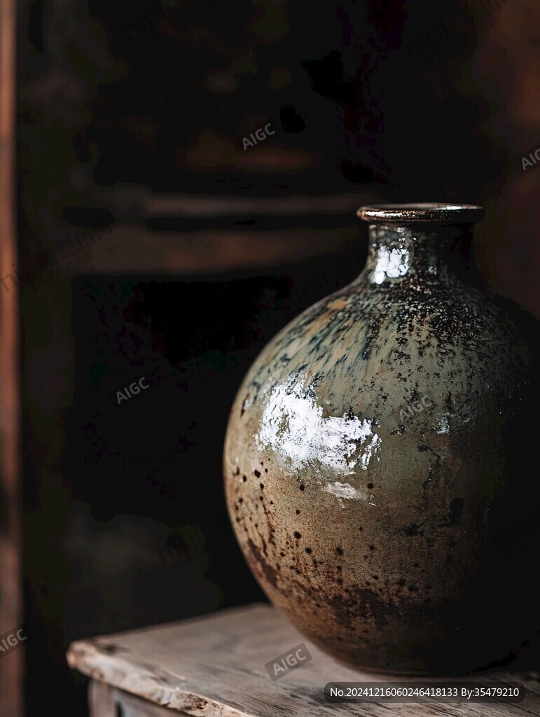 窯變罐