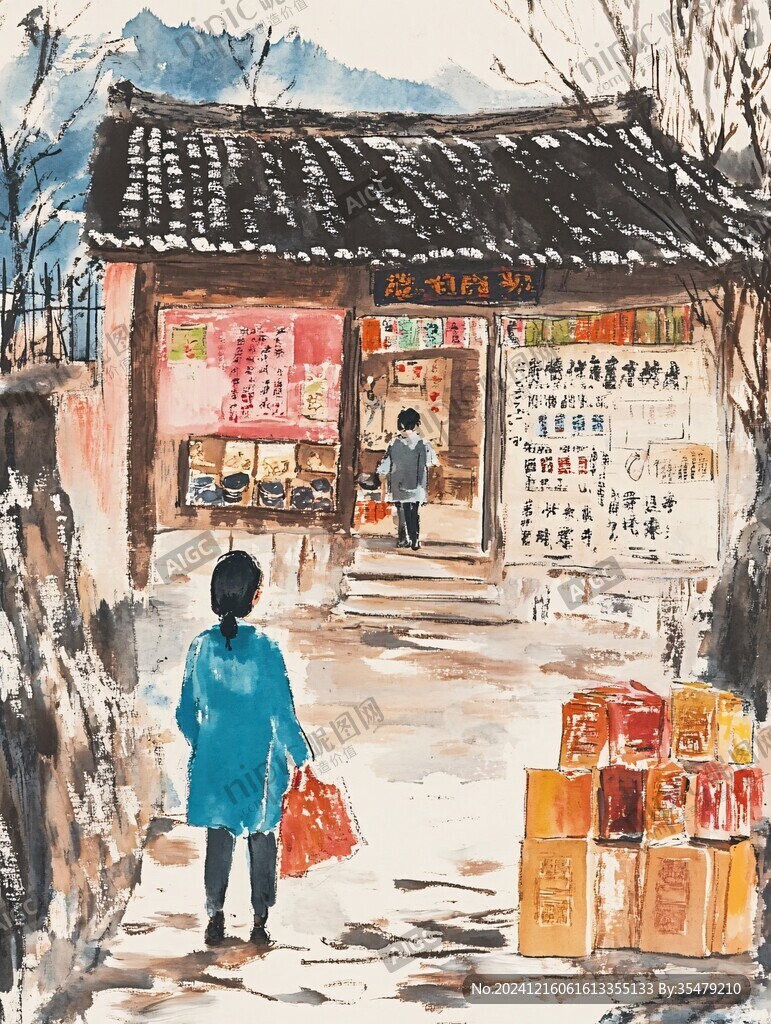 手繪回鄉(xiāng)