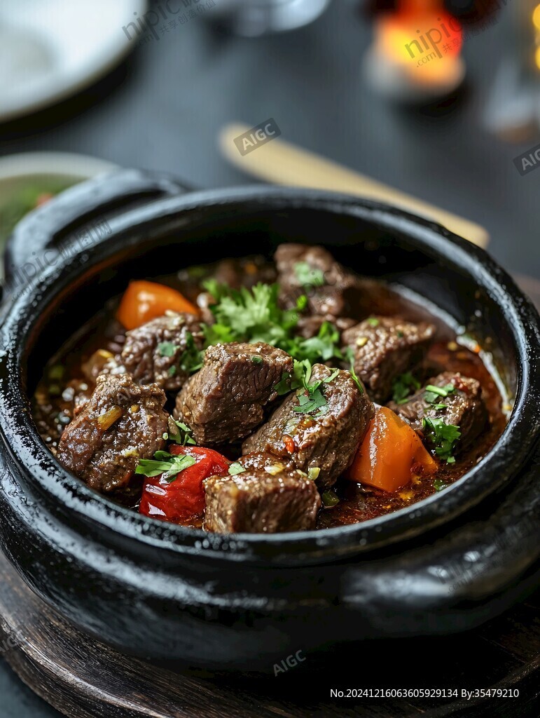 瓦煲牛肉