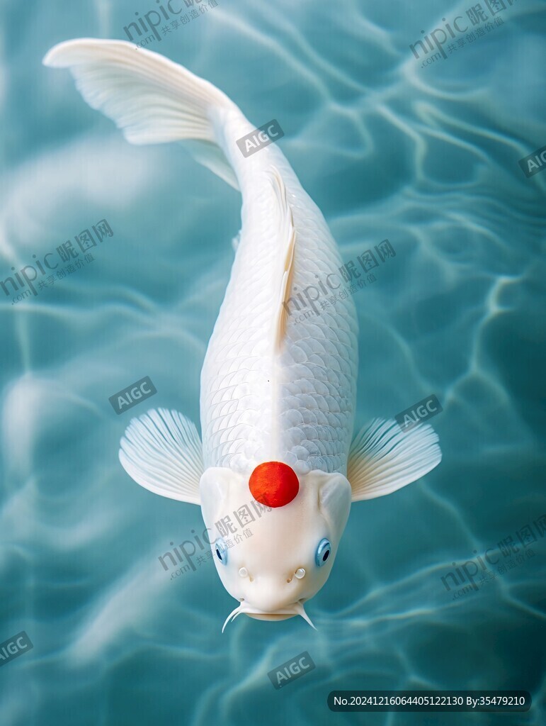 3d紅鯉魚