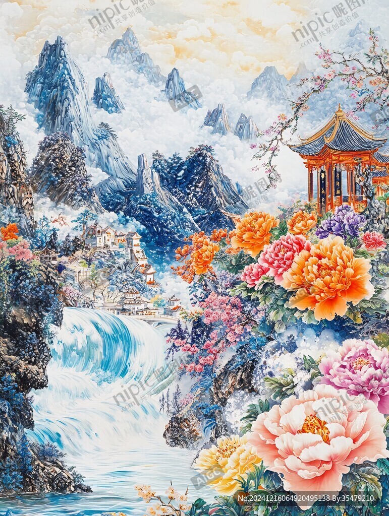 富貴山水