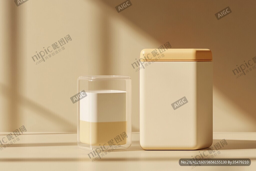 水杯場(chǎng)景效果圖