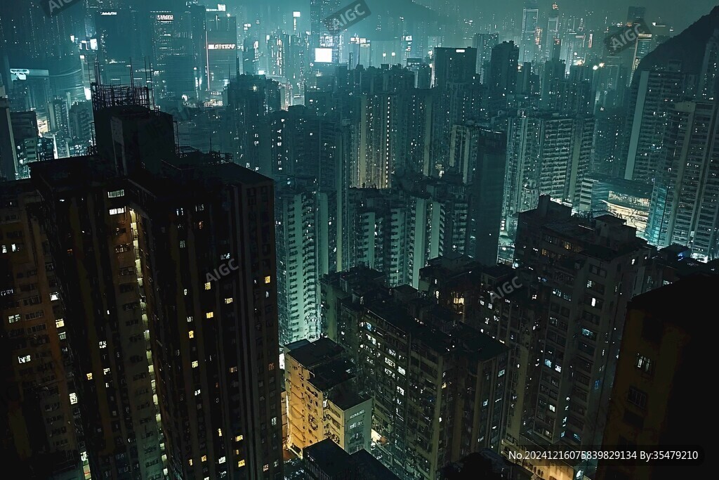 朦朧城市