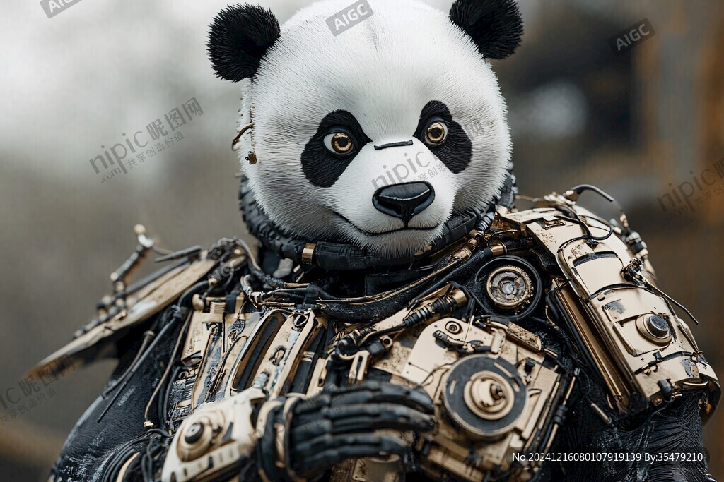 熊貓手辦