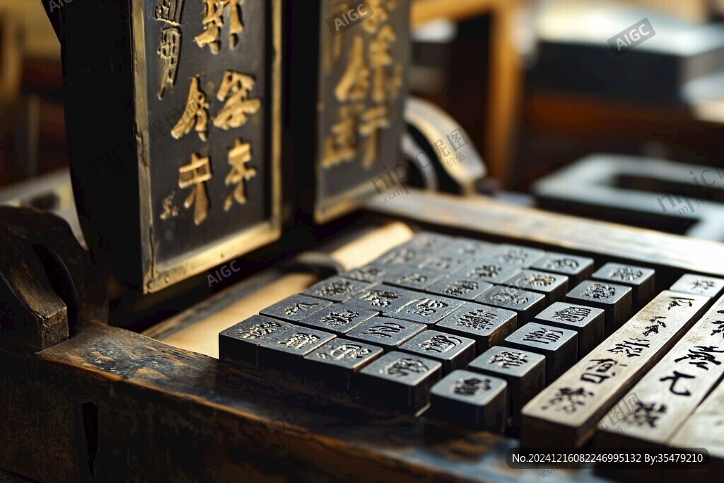 木活字印刷品
