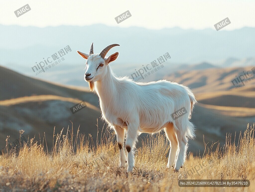 山羊高清圖