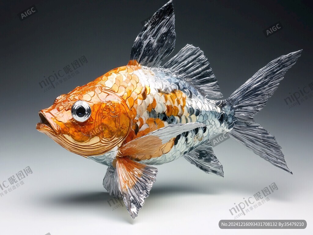 鯉魚工藝品