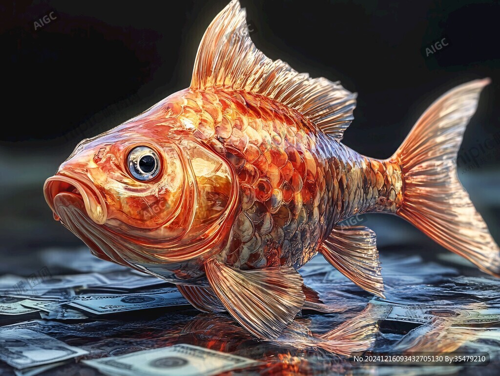 3d鯉魚