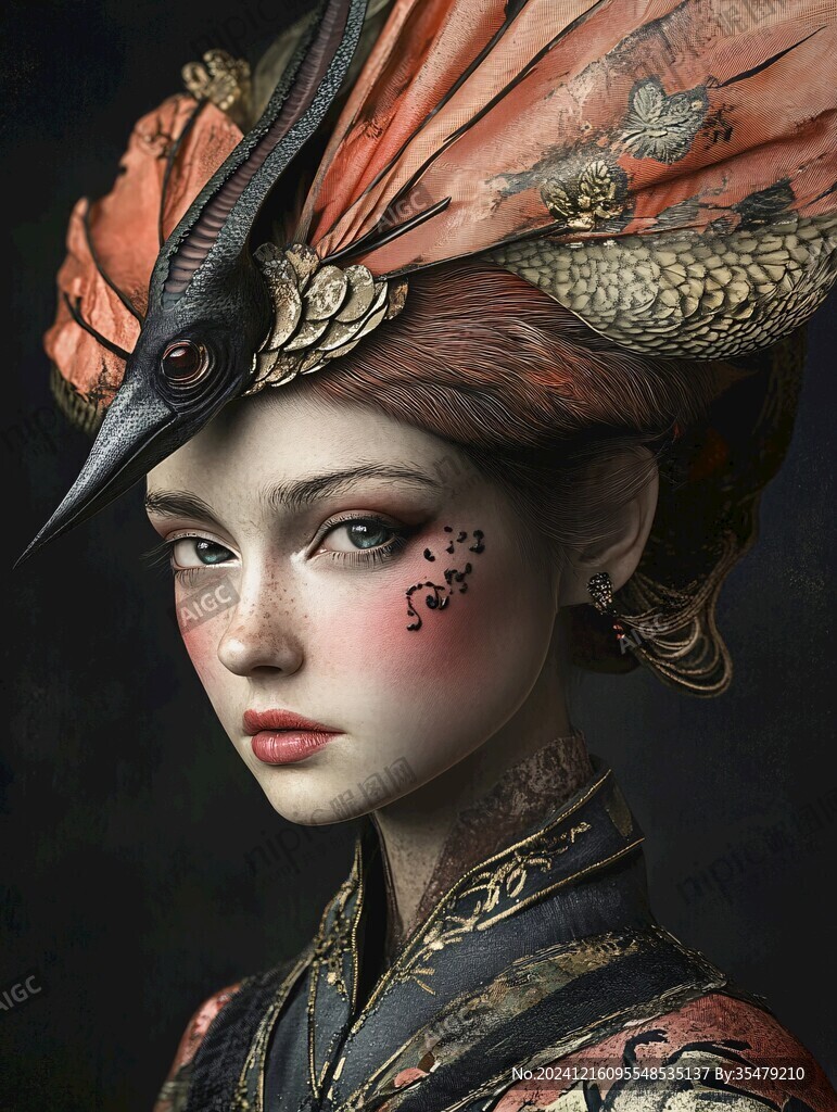 彩妝人物欣賞