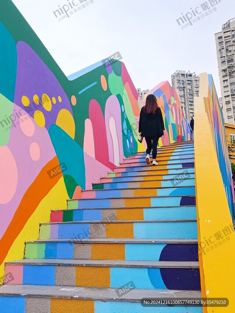 七彩游道