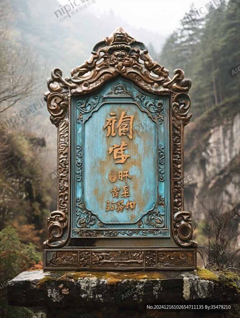通幽牌匾