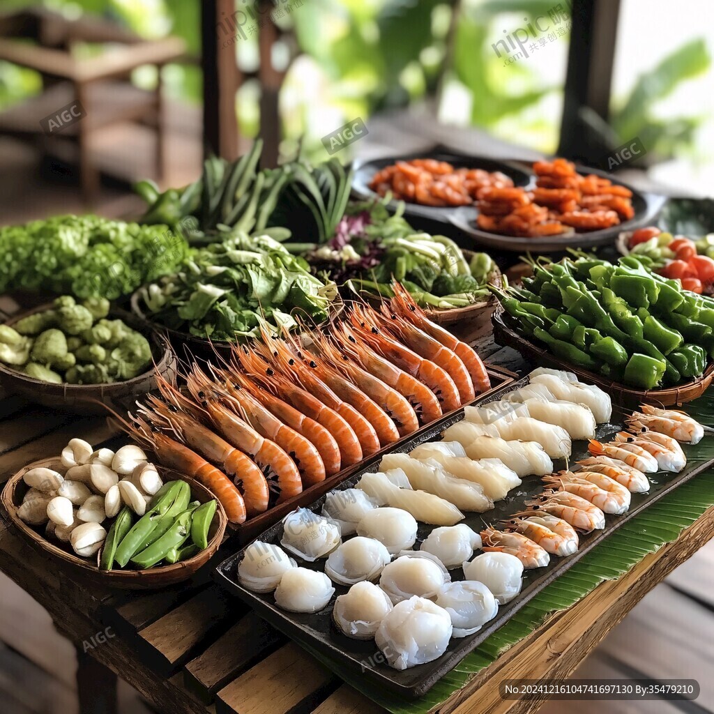 蔬菜拼盤預制