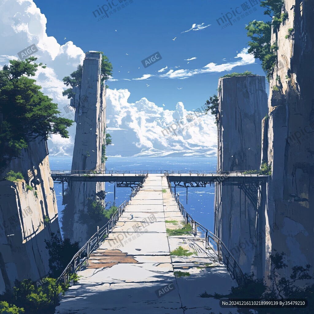 二次元場景