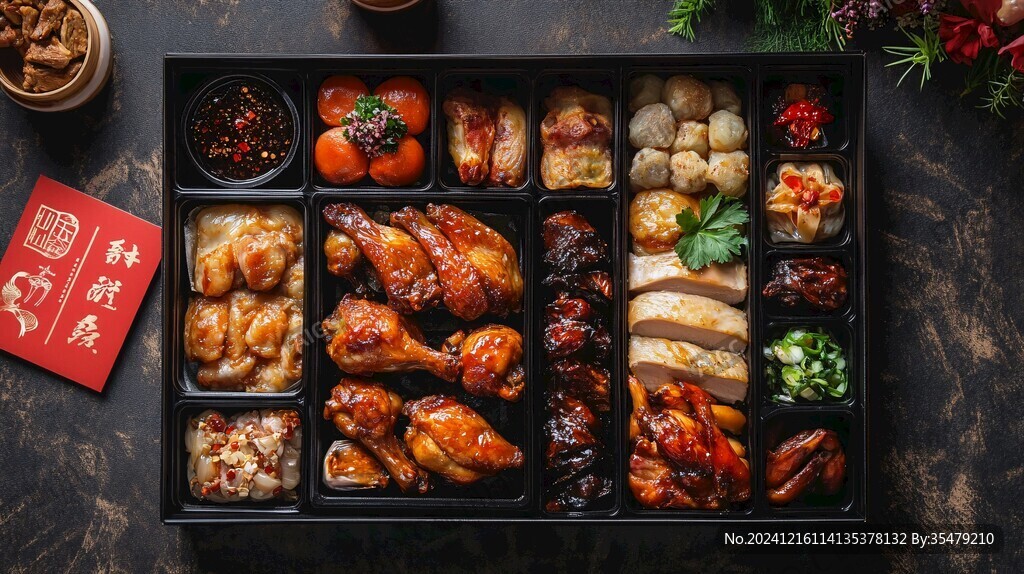 鹵味禮盒