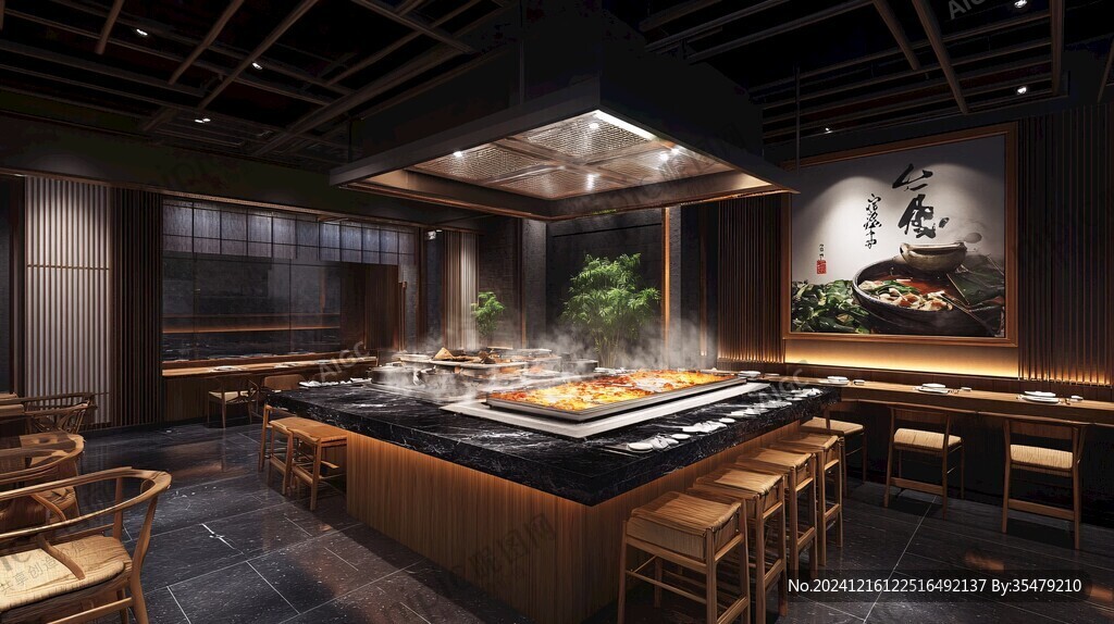 日式火鍋店