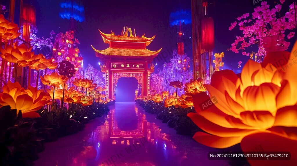 芙蓉園燈展
