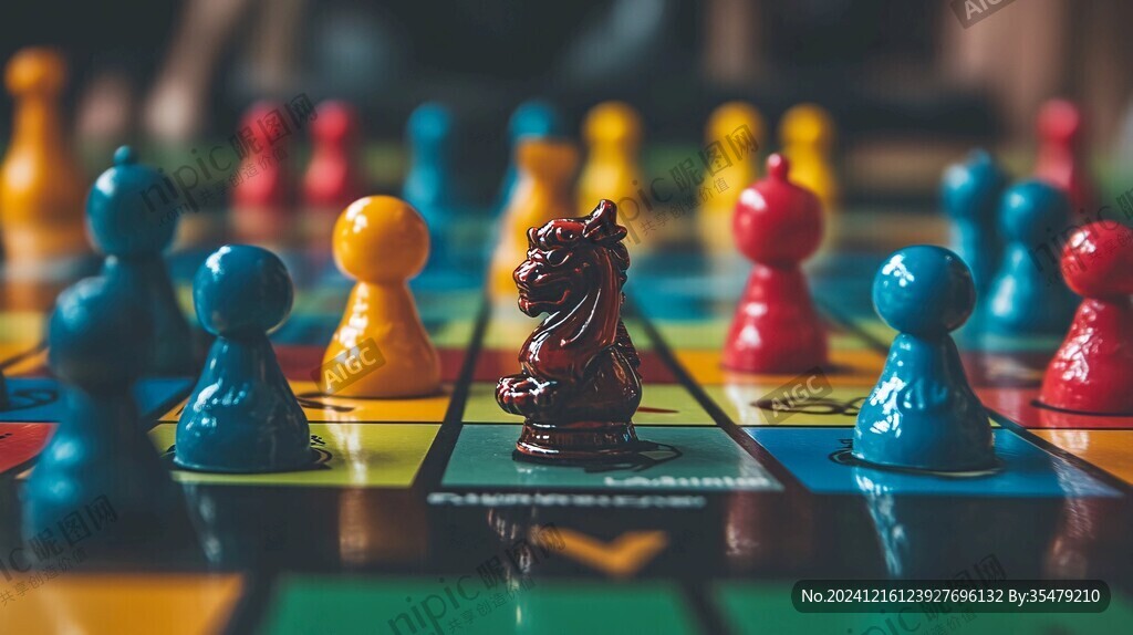 桌面棋盤游戲