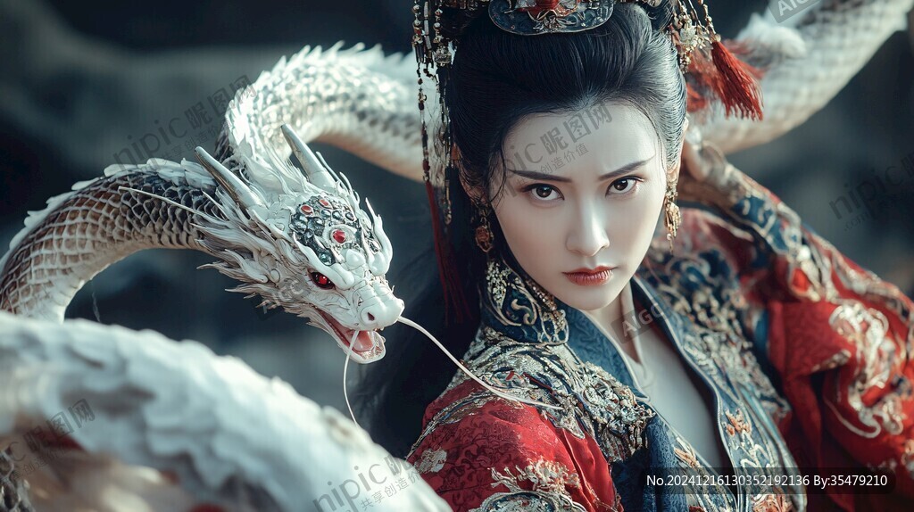 龍母漢服