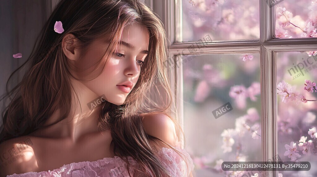 唯美女孩壁紙
