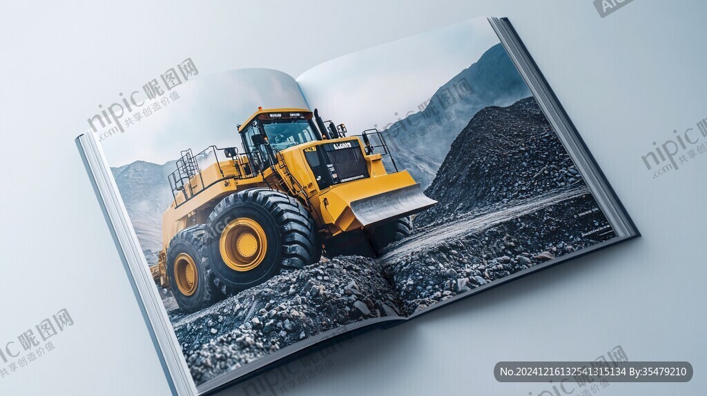 煤礦畫冊(cè)