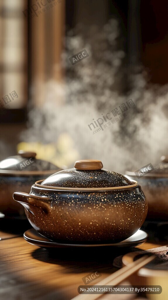 瓦罐火鍋