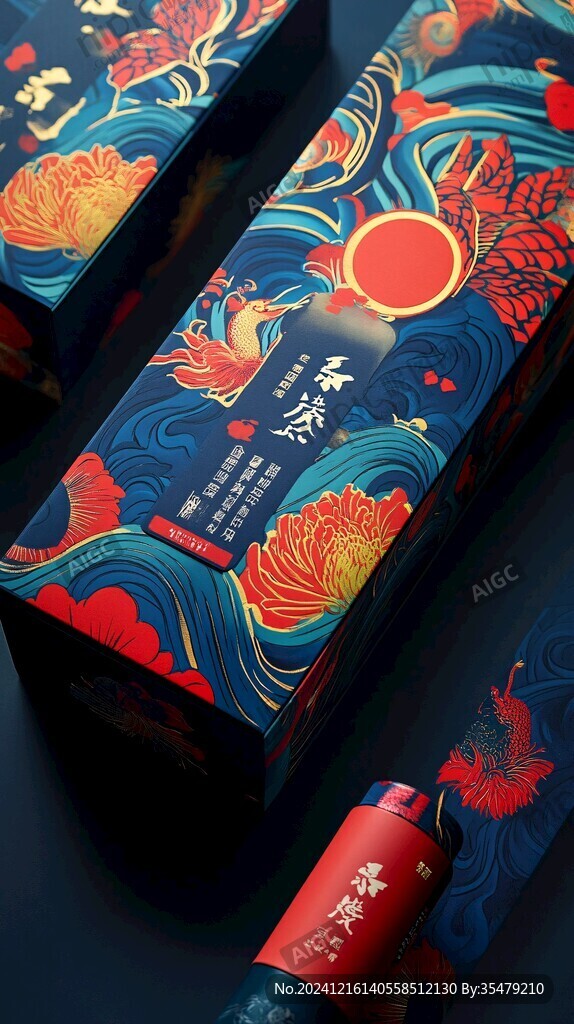 輕奢茶包裝