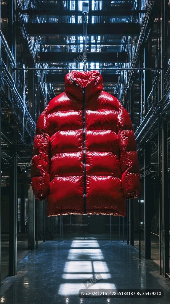 棉服櫥窗