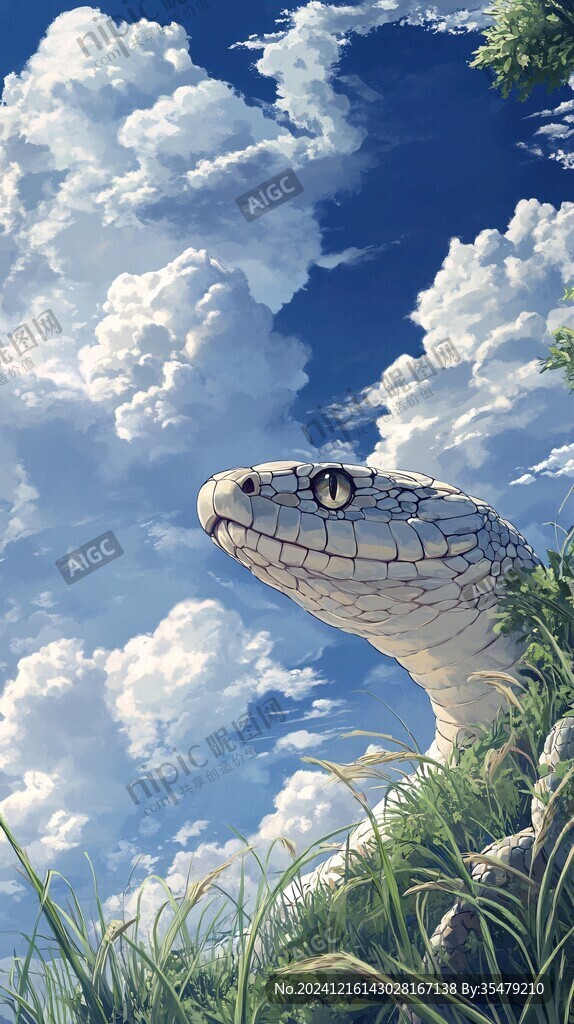 蛇年壁紙屏保