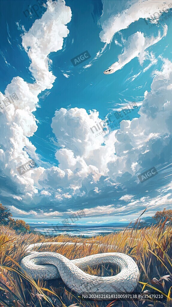 大氣蛇背景