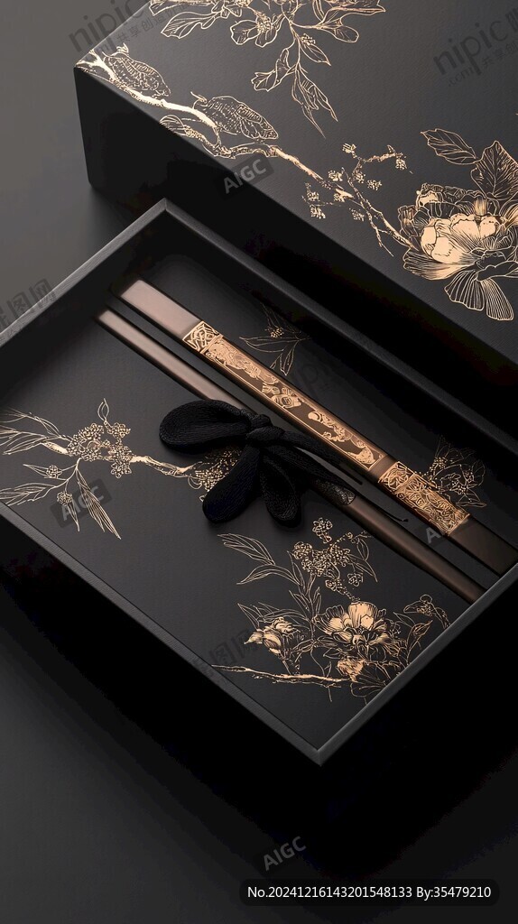 合金筷包裝原創(chuàng)設計
