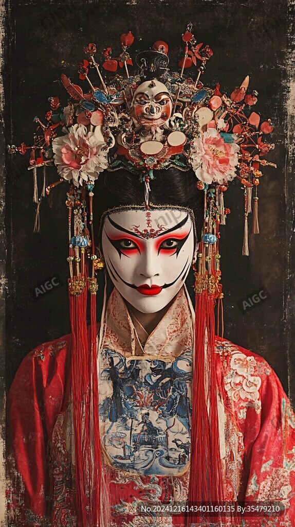 唯美臉譜