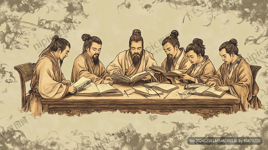 古代中醫(yī)講學