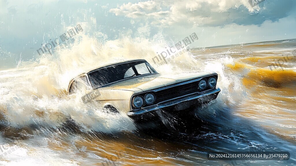 水中車展