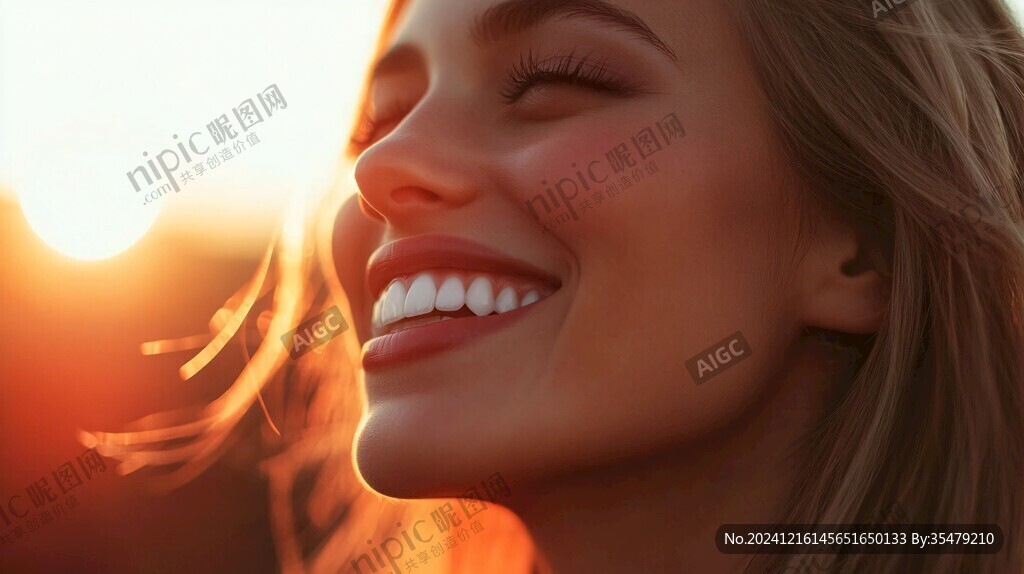 微笑最美麗的微笑