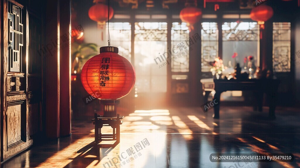 號燈籠場景