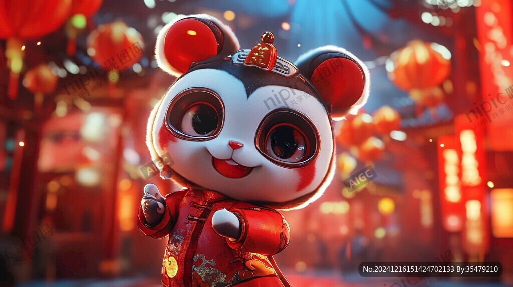 春節(jié)ip形象